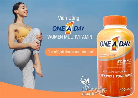 Viên Uống One A Day Women Multivitamin 300 Viên Của Mỹ