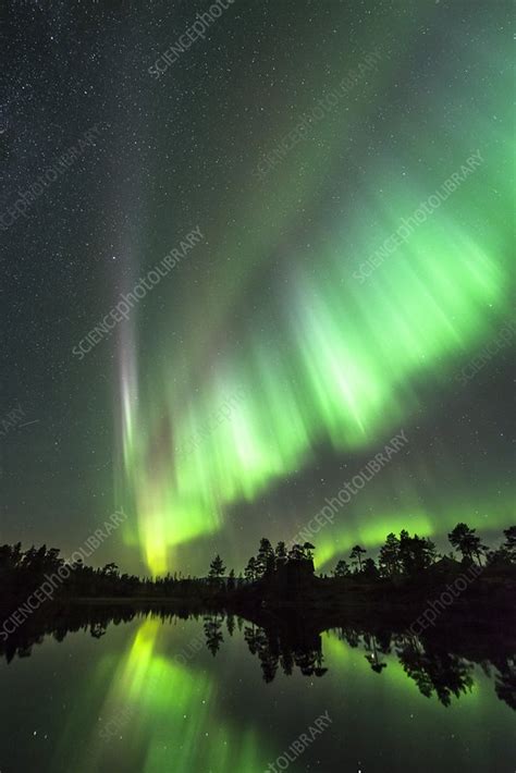 Aurora borealis, Norway - Stock Image - C023/2372 - Science Photo Library