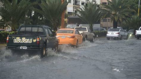 Aumentan A 17 Las Provincias R Dom En Alerta Verde Por Lluvias