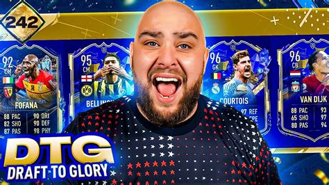 BLUE EVERYWHERE DRAFT TO GLORY FIFA 23 YouTube