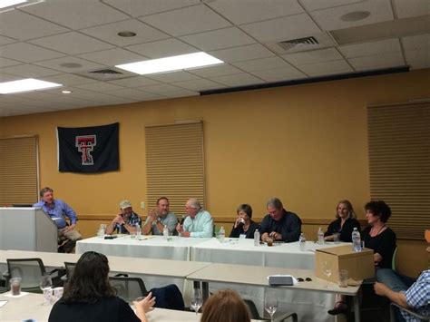 Industry Panel From The First Annual Texas Hill Country Wineries