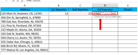 How To Format Addresses In Excel Spreadcheaters