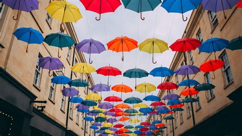 Colorful Umbrella Wallpapers - Top Free Colorful Umbrella Backgrounds - WallpaperAccess