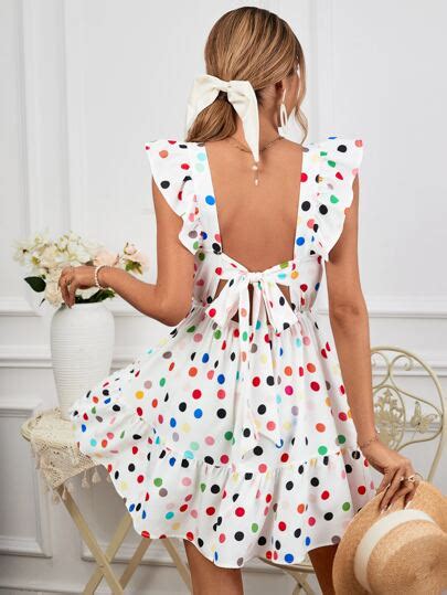 Search Polka Dot Dress Shein Uk