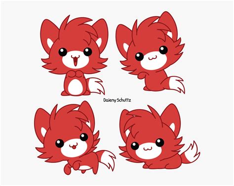 Chibi Fox By Daieny Hd Png Download Transparent Png Image Pngitem