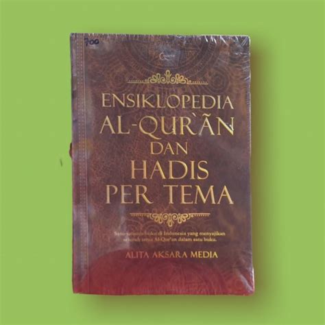 Jual Ensiklopedia Al Qur An Dan Hadis Per Tema By Alita Aksara Media