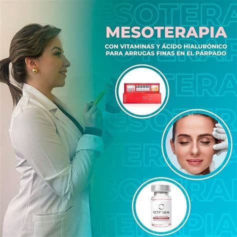 Dra Mabel Suárez Mesoterapia Con Vitaminas Y ácido Hialurónico