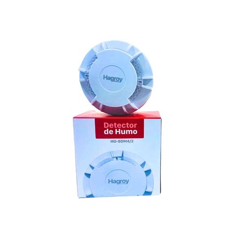 Detector De Humo Hagroy Hs Sdm4 2 Damajer