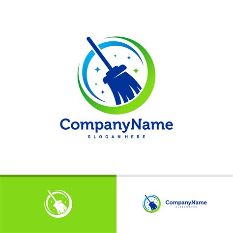 Cleaning logo vector template, Creative Cleaning logo design concepts ...