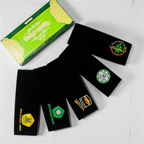 Jual Peci Songkok Kopiah Custom Logo Pesantren Sekolah Madrasah