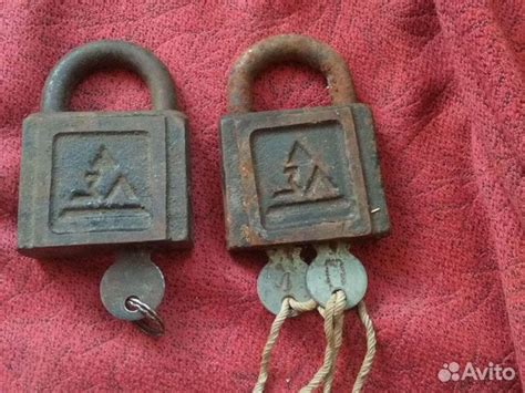 Замки амбарные СССР купить в Санкт-Петербурге | Хобби и отдых | Авито