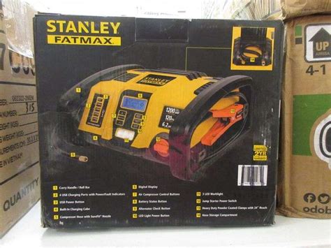 Stanley Fatmax - Prime Time Auctions, Inc.