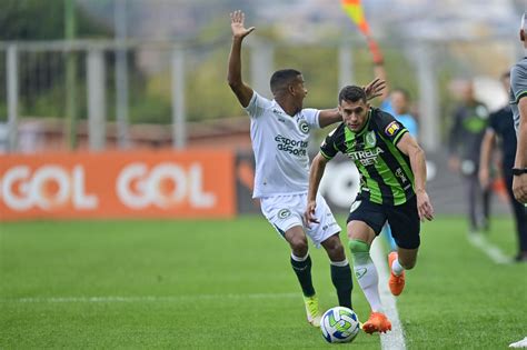 gol de Lucas Halter Goiás vence e afunda o América MG na lanterna