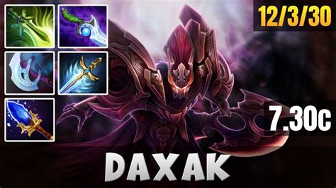 Daxak Spectre Dota 2 Pro Gameplay Patche 7 30c YouTube