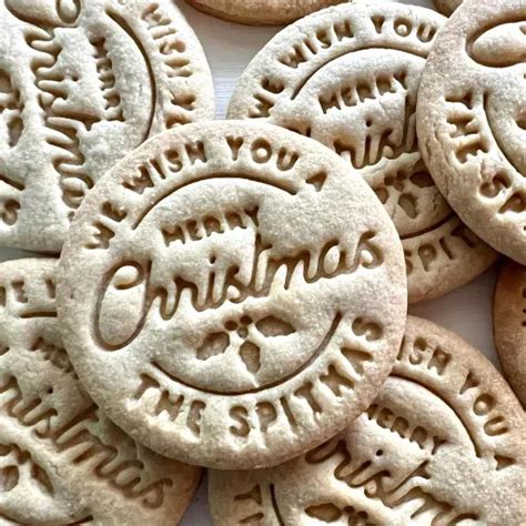Amazon.com: Personalized Christmas Cookie Stamp,Christmas Cookie