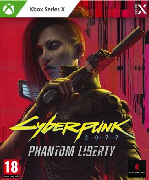 Cyberpunk 2077 Widmo WolnoŚci Phantom Liberty Dlc Pl Xbox Series