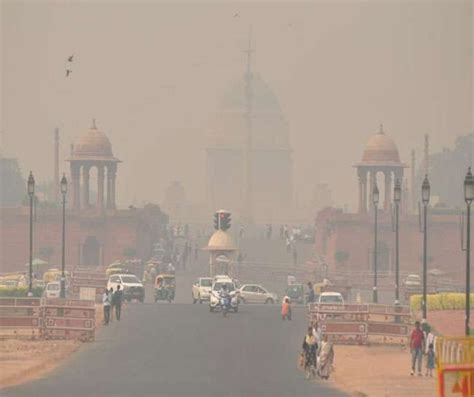 Delhi Air Pollution Update दिल्ली दुनिया का सबसे प्रदूषित शहर नौ इलाकों में Aqi 400 पार