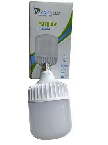 Ceramic Round Maxglow Syska Led Bulb At Rs Piece In Gurgaon Id