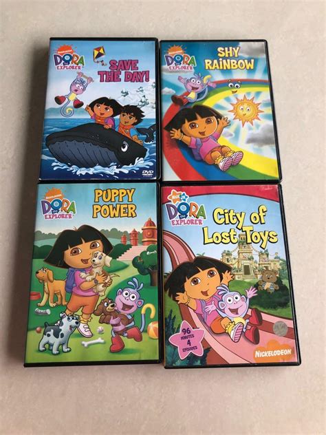 Dora The Explorer Season 3 DVD