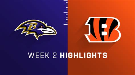 Baltimore Ravens vs. Cincinnati Bengals highlights | Week 2