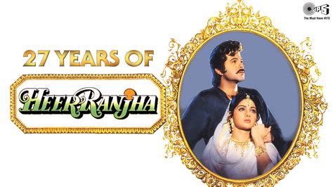 Sridevi Sridevi And Anil Kapoor In Heer Ranjha 1992