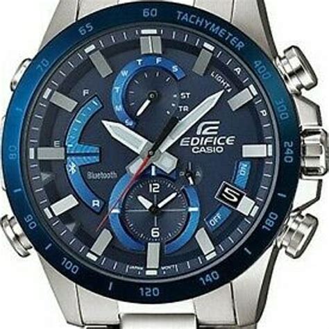 Casio Edifice Eqb 900 2aer Solar Bluetooth Weltuhr Herrenuhr Watchcharts