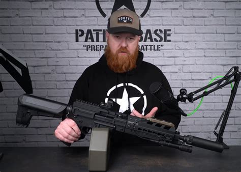 Krytac Trident LMG MKII Enhanced At Patrol Base Popular Airsoft