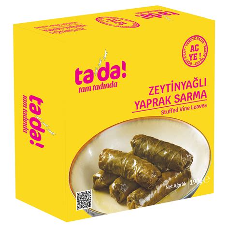 Tada Zeytinyağlı Yaprak Sarma 190 G Migros