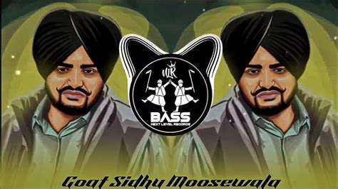 GOAT BASS BOOSTED Sidhu Moose Wala New Punjabi Bass Boosted Songs