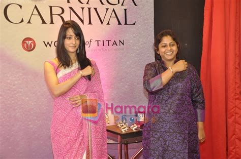 Raima Sen Unveils Titan Raga Carnival In Bandra Mumbai On 4th May 2010