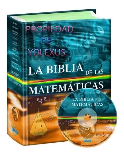 Libro La Biblia De Las Matemáticas Lexus Original Cuotas sin interés