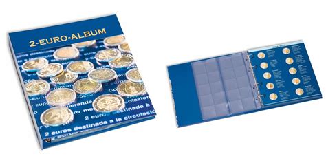 Leuchtturm 2 Euro Vordruckalbum Numis 2019 2020 NUMIS Vordruckalbum für