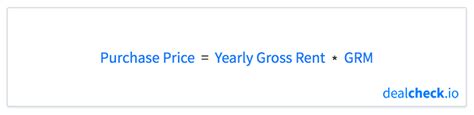 How To Calculate The Gross Rent Multiplier Grm In Real Estate