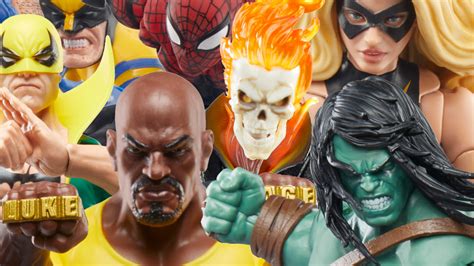 Hasbro’s New 85th Anniversary Marvel Figures Will Superpower Your ...