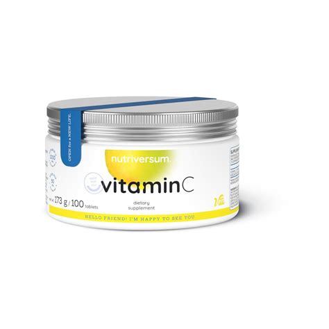 Nutriversum Vitamin C Mg Tabletten Bei Metasport