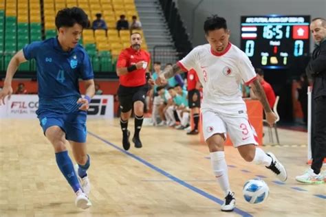 Klasemen Akhir Dan Daftar Tim Lolos Afc Futsal Asian Cup Negara