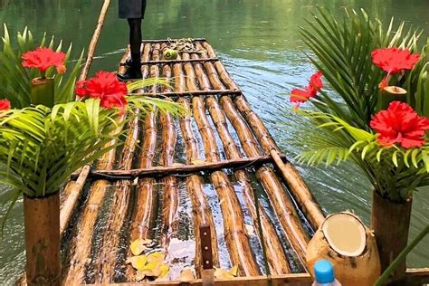 2023 Bamboo Rafting With Limestone Foot Or Full Body Massage In Montego Bay