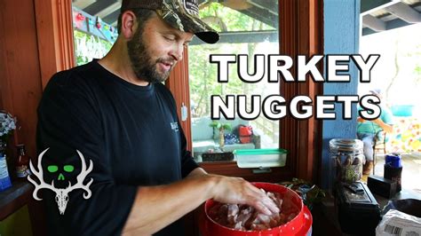 How To Cook Turkey Nuggets Wild Turkey Recipe Youtube