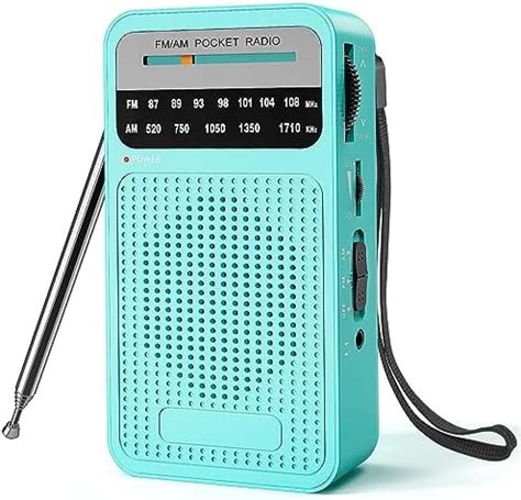 Tendak Radio Portable FM AM MW Transistor Radio Radio A Pile De