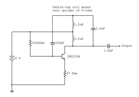 hartley oscillator circuit diagram using transistor - Circuit Diagram