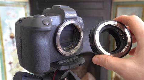 Canon EF-EOS R Filter adapter review | Cameralabs