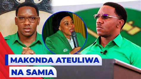 Breaking Paul Makonda Ateuliwa Na Ccm Kuwa Katibu Mkuu Itikadi Na