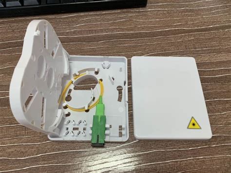 Ftth Box Port Fiber Optic Face Plate Wall Socket With Sc Upc Apc