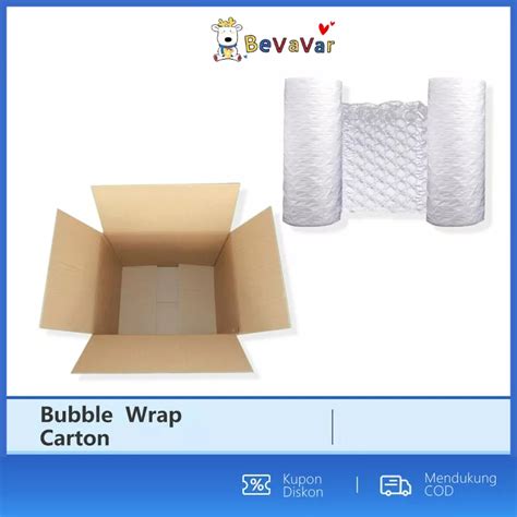 Jual BEVAVAR Extra Dus Dan Bubble Wrap Untuk Packing Kardus Box Untuk