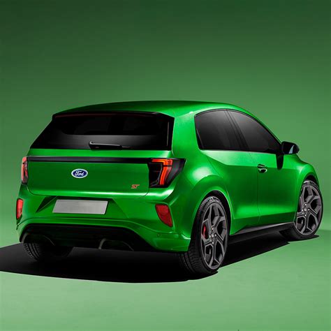 Ford Fiesta St Ev Behance