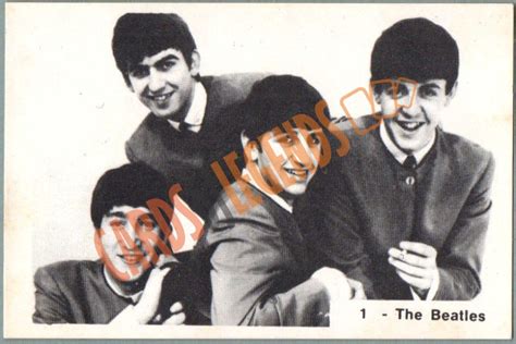 The Beatles 1965 – www.cardsoflegends.com