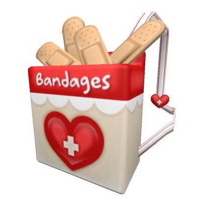 Bandage Box Backpack Red S Code Price Rblxtrade