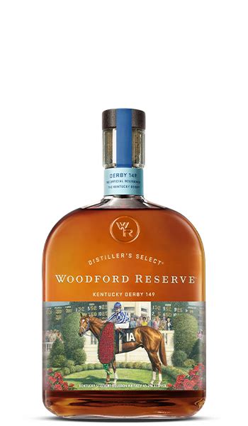 Woodford Reserve Kentucky Derby 149 Limited Edition Bourbon Whiskey