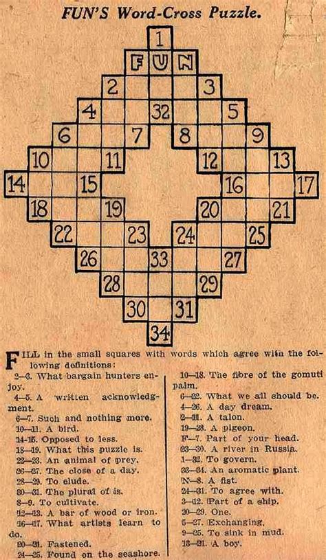 The New York Times Crossword In Gothic Word Cross