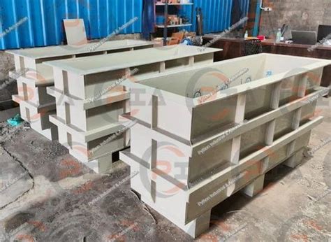 Polypropylene Pp Electroplating Tank Storage Capacity More Than